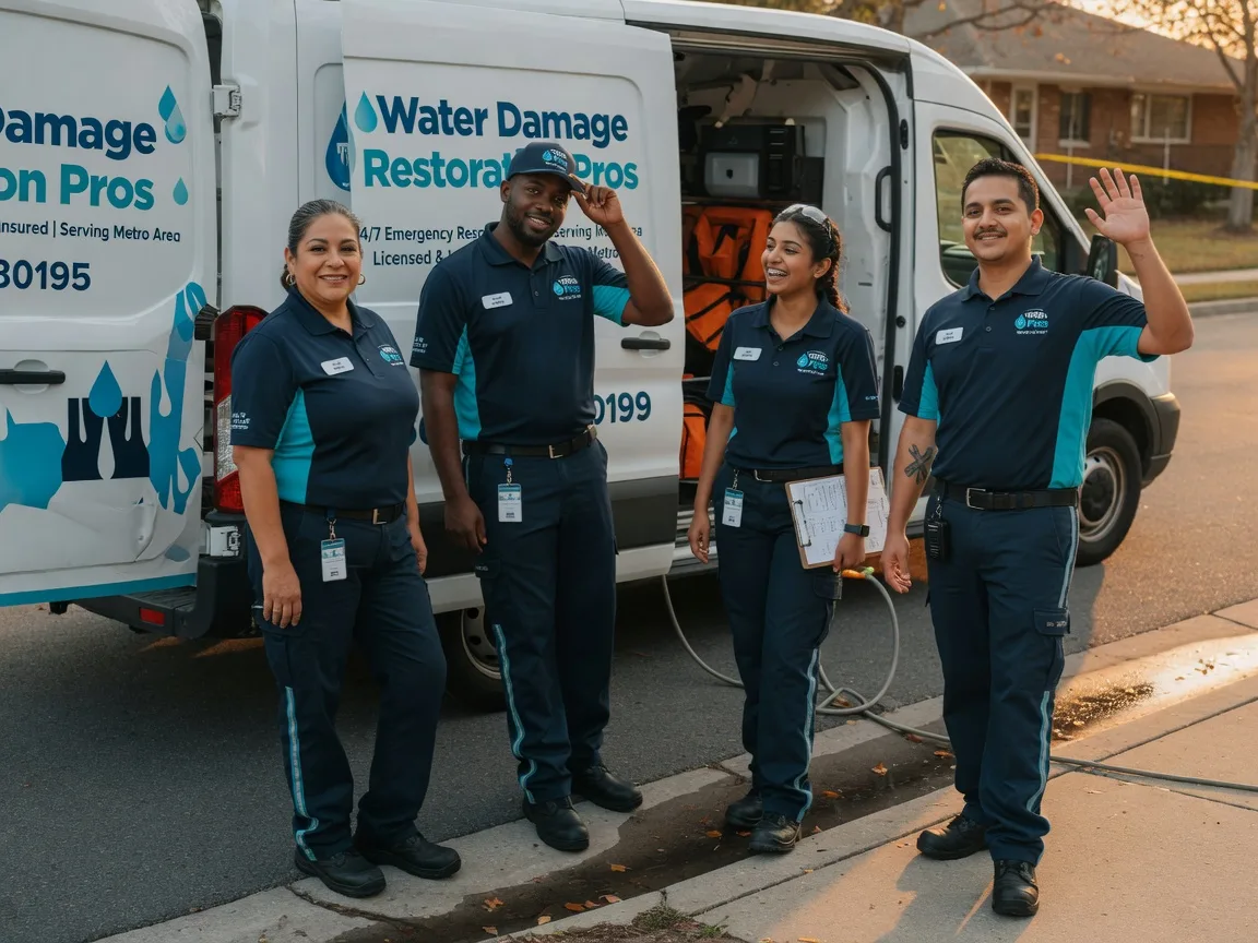 Water Damage Restoration company in Tryon, OK